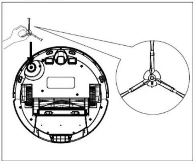 MEDION X41 SW - Saug-Wischroboter vorbereiten - 2