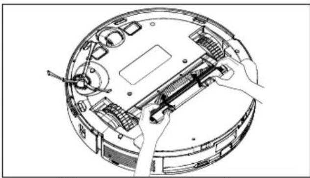MEDION X41 SW - Saugöff nung und Bürste reinigen - 1