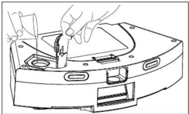 MEDION X41 SW - Preparing the water tank - 2