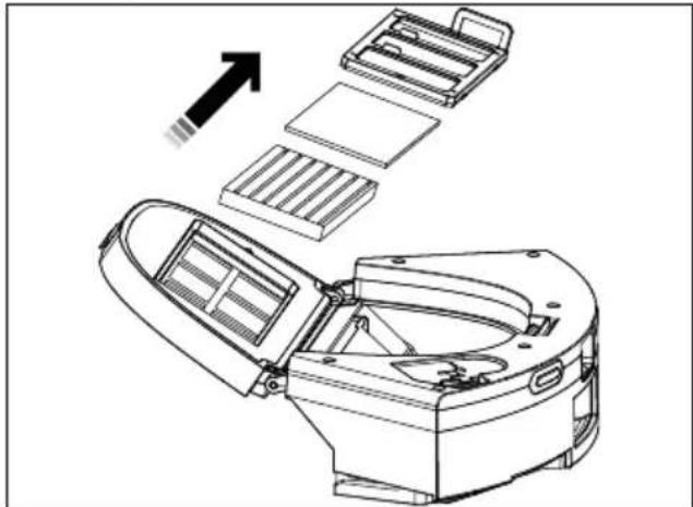 MEDION X41 SW - Nettoyage du filtre à poussière - 1
