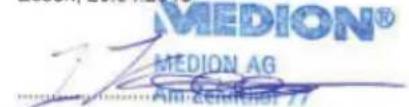 MEDION MD 16907 - Harmonisierte EN-Fach- und Grundnorm / Harmonized EN-standards: - 1