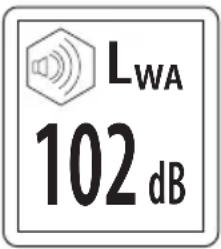 MEDION MD 16907 - Verletzungsgefahr durch Geräuschemission - 1