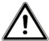 MEDION MD 16907 - Possible danger to health due to noise emissions. - 1