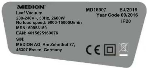 MEDION MD 16907 - Afbeeldingen - 4