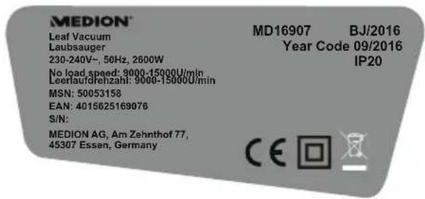 MEDION MD 16907 - Afbeeldingen - 3