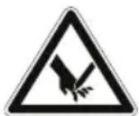 MEDION MD 16907 - Live components. There is a risk of electrical shock. - 1
