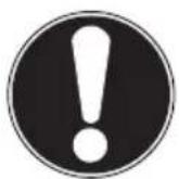 MEDION MD 16907 - WARNING! - 1