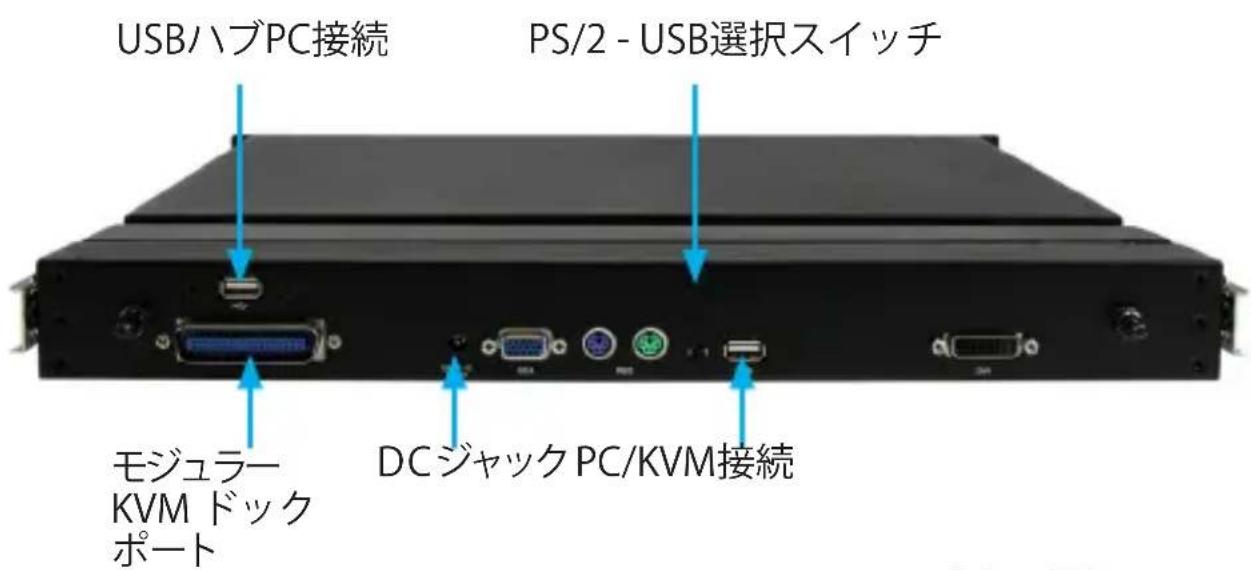 StarTech.com RKCONS17HD - 背面 - 1