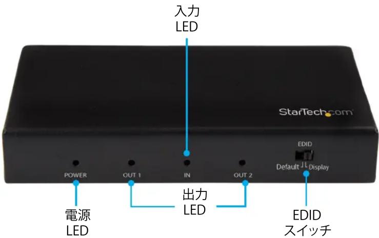 StarTech.com ST122HD20 - 製品概要 - 1