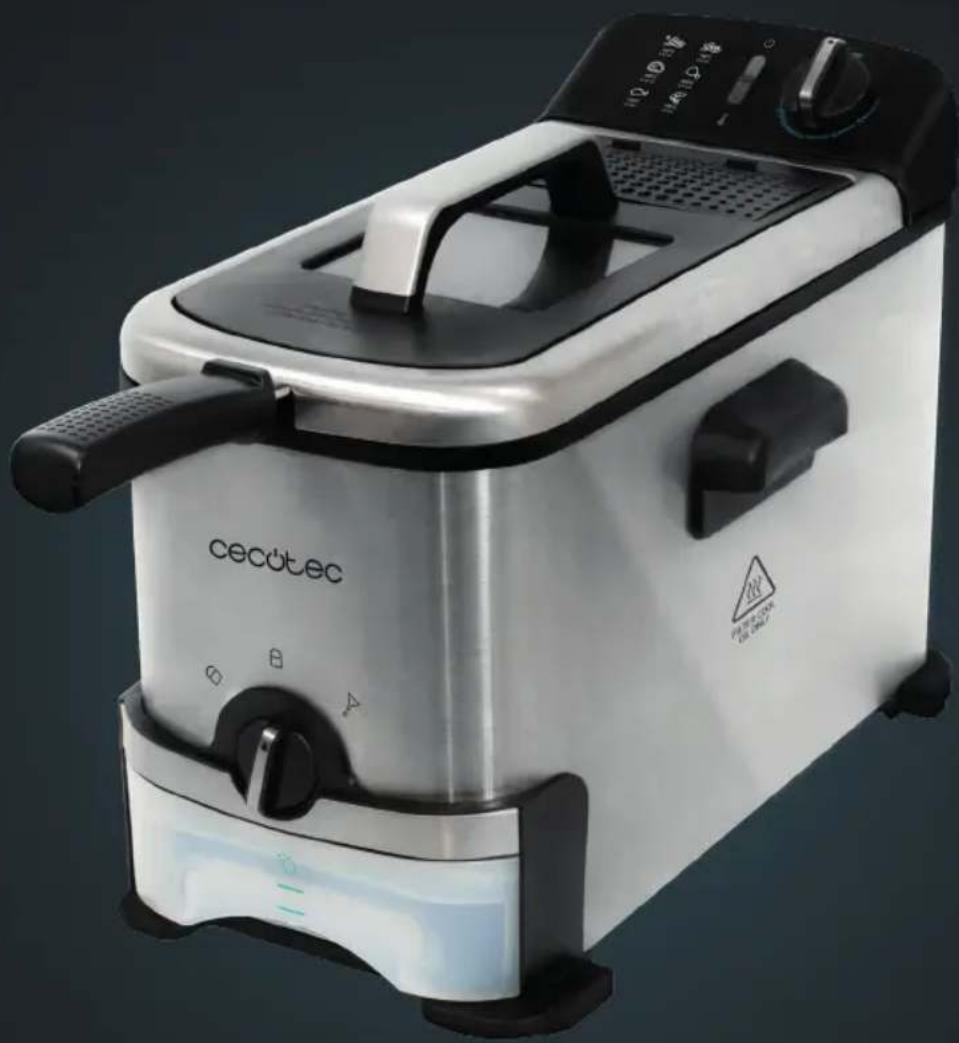 CECOTEC CleanFry 3000 ProFilter - 1