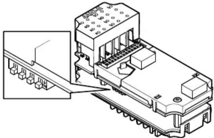 Festo CPX-4AE-4AA-H - Description des positions des interrupteurs - 1