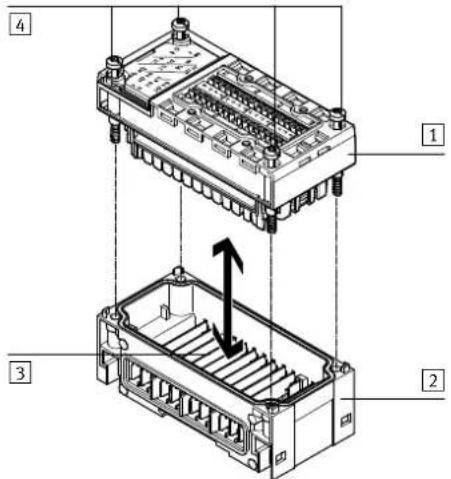 Festo CPX-2ZE2DA - Électrocution - 1