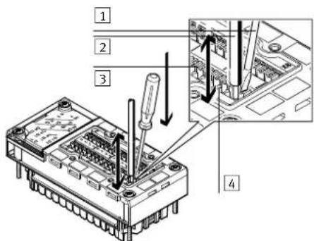 Festo CPX-2ZE2DA - Installation électrique - 1