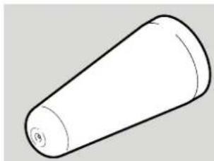 Festo DHAS-GA-B22-S - Capot de serrage des moules - 1