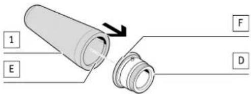 Festo DHAS-GA-B22-S - Remplacement de l'embout préhenseur à changement de forme - 2