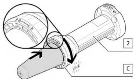 Festo DHAS-GA-B22-S - Remplacement de l'embout préhenseur à changement de forme - 5