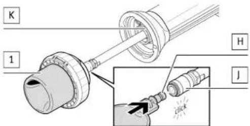 Festo DHAS-GA-B22-S - Remplacement de l'embout préhenseur à changement de forme - 4