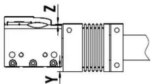 Festo KSK-185 - Les soufflets métalliques endommagés des accouplements peuvent entraîner une défaillance de la synchronisation des axes. - 4