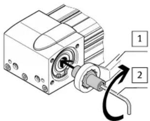 Festo KSK-185 - REMARQUE! - 4