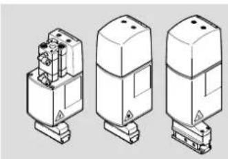 Festo EHMD-40-RE-GP - EHMD-40-RE-... Module préhenseur pivotant - 1