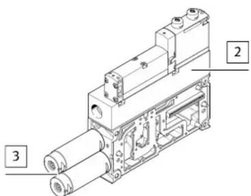 Festo OASC-V1-P - Non compris dans la fourniture - 1