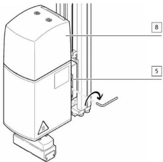 Festo EHAM-E20-40 - Fixer le rail pour le serrage en queue d'aronde - 2