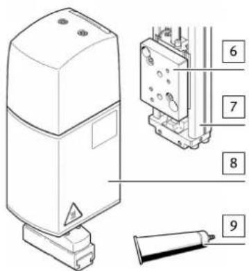 Festo EHAM-E20-40 - Non compris dans la fourniture - 1