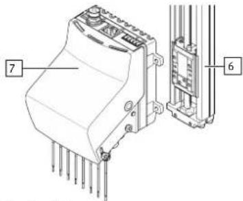Festo EHAM-MA-E19-25-V3 - Non compris dans la fourniture - 1