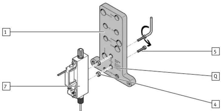 Festo EHAM-MA-E19-25-C11 - Connexion VTOE avec EGSC / EGSK - 1