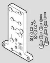Festo EHAM-MA-E19-25-C11 - Kit de plaques d'adaptation - 1