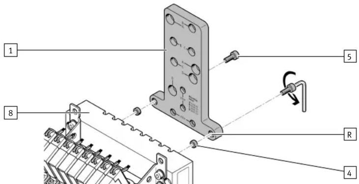 Festo EHAM-MA-E19-25-C11 - Connexion VTOE avec EGSC / EGSK - 3