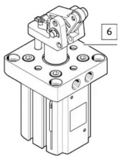 Festo DADP-TL-F3-32 - Non compris dans la fourniture - 1