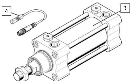 Festo DASP-V4-12-A-R1 - Non compris dans la fourniture - 1