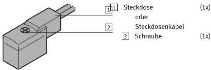 Festo MSSD-ZBZC - Steckdosenkabel/Steckdose KMYZ-4-.../MSSD-ZBZC - 1
