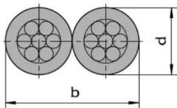 Festo MSSD-ZBZC - Steckdosenkabel/Steckdose KMYZ-4-.../MSSD-ZBZC - 2