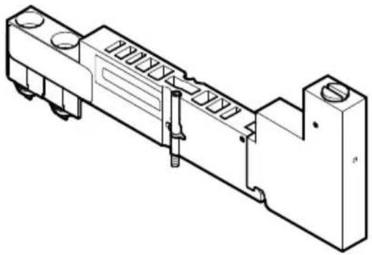 Festo MPAL-VI - Plaque d'isolement verticale - 1