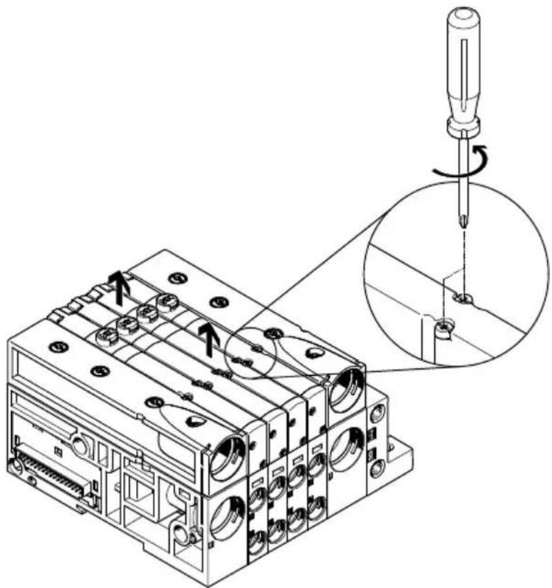 Festo MPAL-VI - Démontage - 1