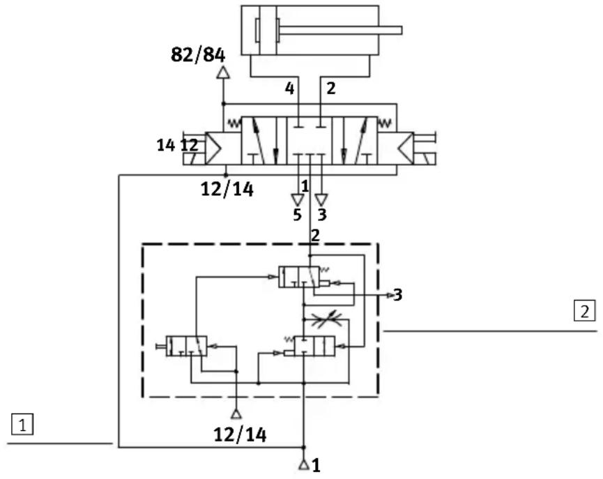 Festo MPAL-VI - Contrôle du type d'alimentation en air de pilotage - 2