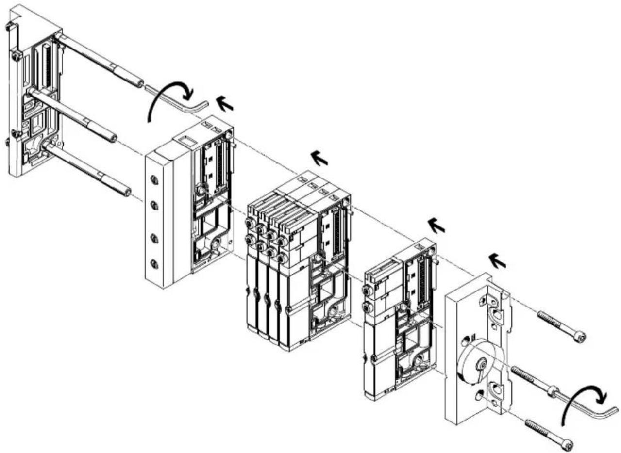 Festo MPAL-VI - Montage - 1
