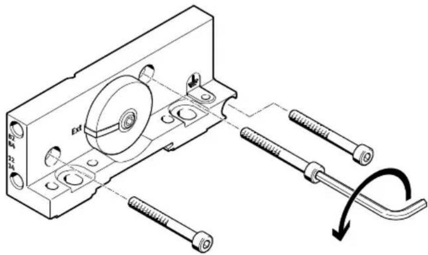 Festo MPAL-VI - Démontage - 1