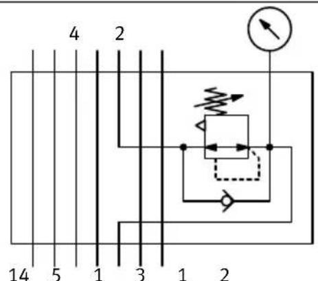 Festo MPAL-VI - B.2 Plaques de manodétendeur - 2