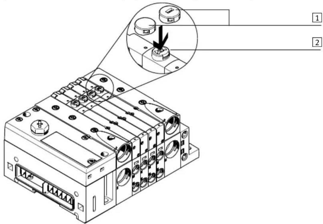 Festo MPAL-VI - Montage - 2