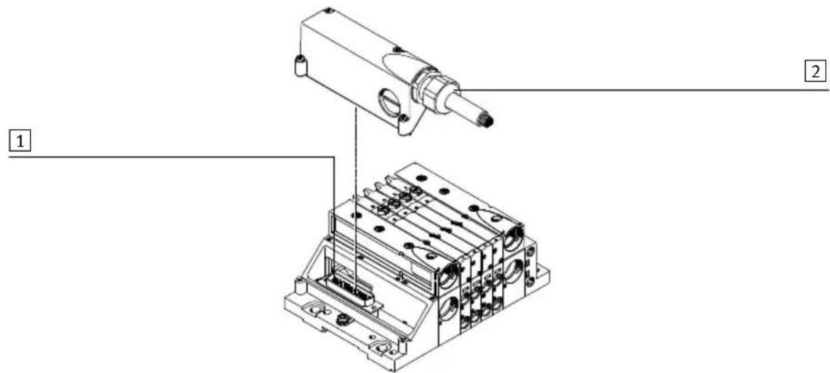 Festo MPAL-VI - Connecteur multipôle - 1