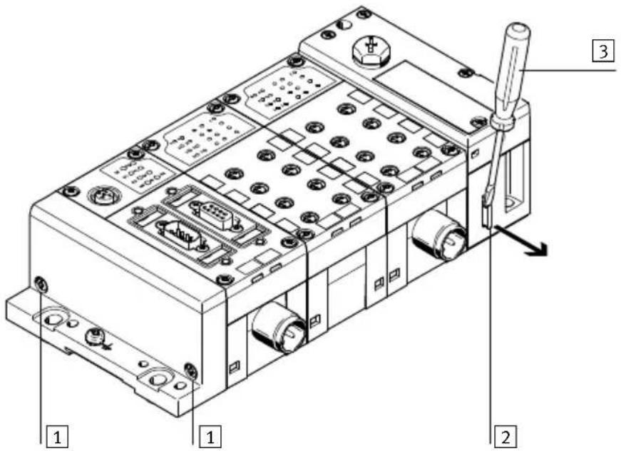 Festo MPAL-VI - Démontage - 1