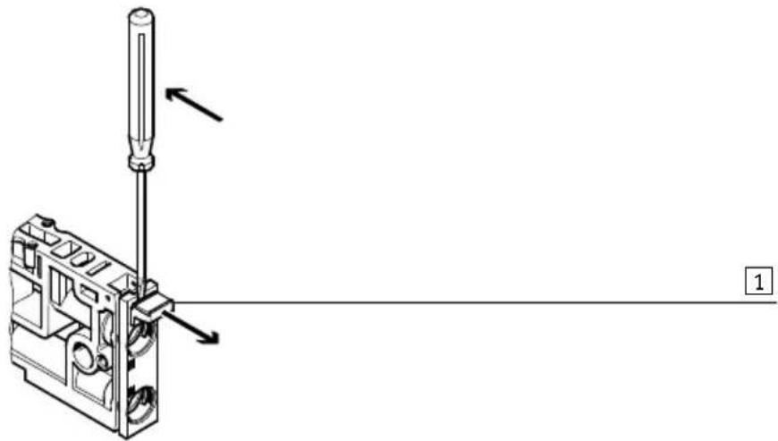 Festo MPAL-VI - Démontage - 1