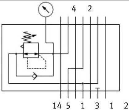Festo MPAL-VI - B.2 Plaques de manodétendeur - 5