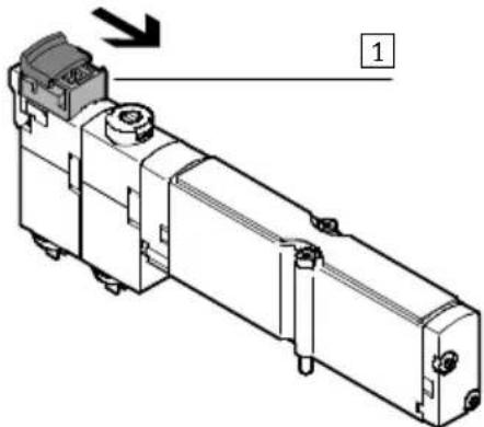 Festo MPAL-VI - Capuchon d'obturation pour la commande manuelle auxiliaire VAMC-L1-CD - 1