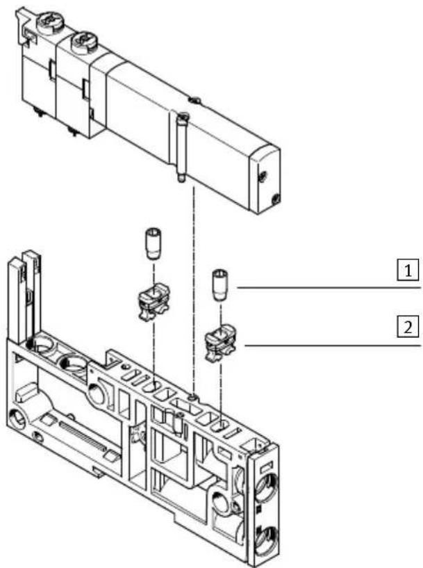 Festo MPAL-VI - Étrangleur fixe - 1