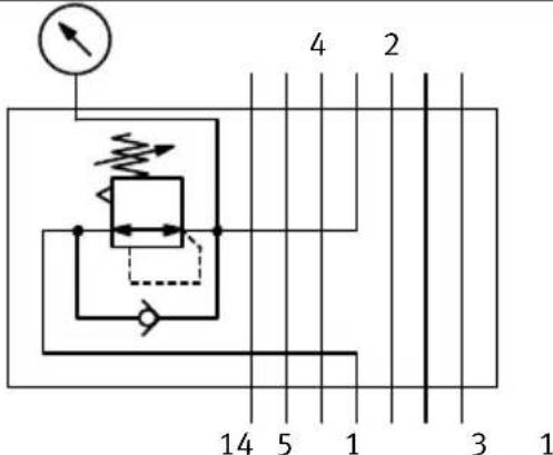 Festo MPAL-VI - B.2 Plaques de manodétendeur - 1