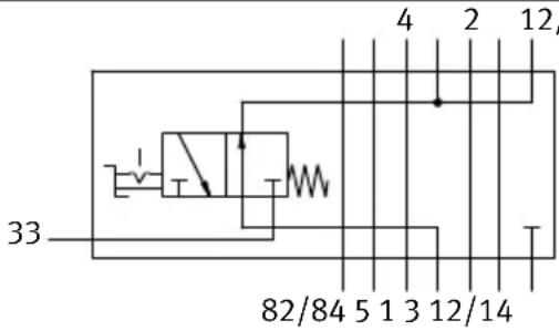 Festo MPAL-VI - B.3 Plaque d'isolement verticale - 1